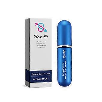 3 stks Roxelis Mannen Parfum Spray Charm Atmosphere Langdurige Lichte Geur Natuurlijke Geur Verfrissend Temperament Mannen Keulen Parfum