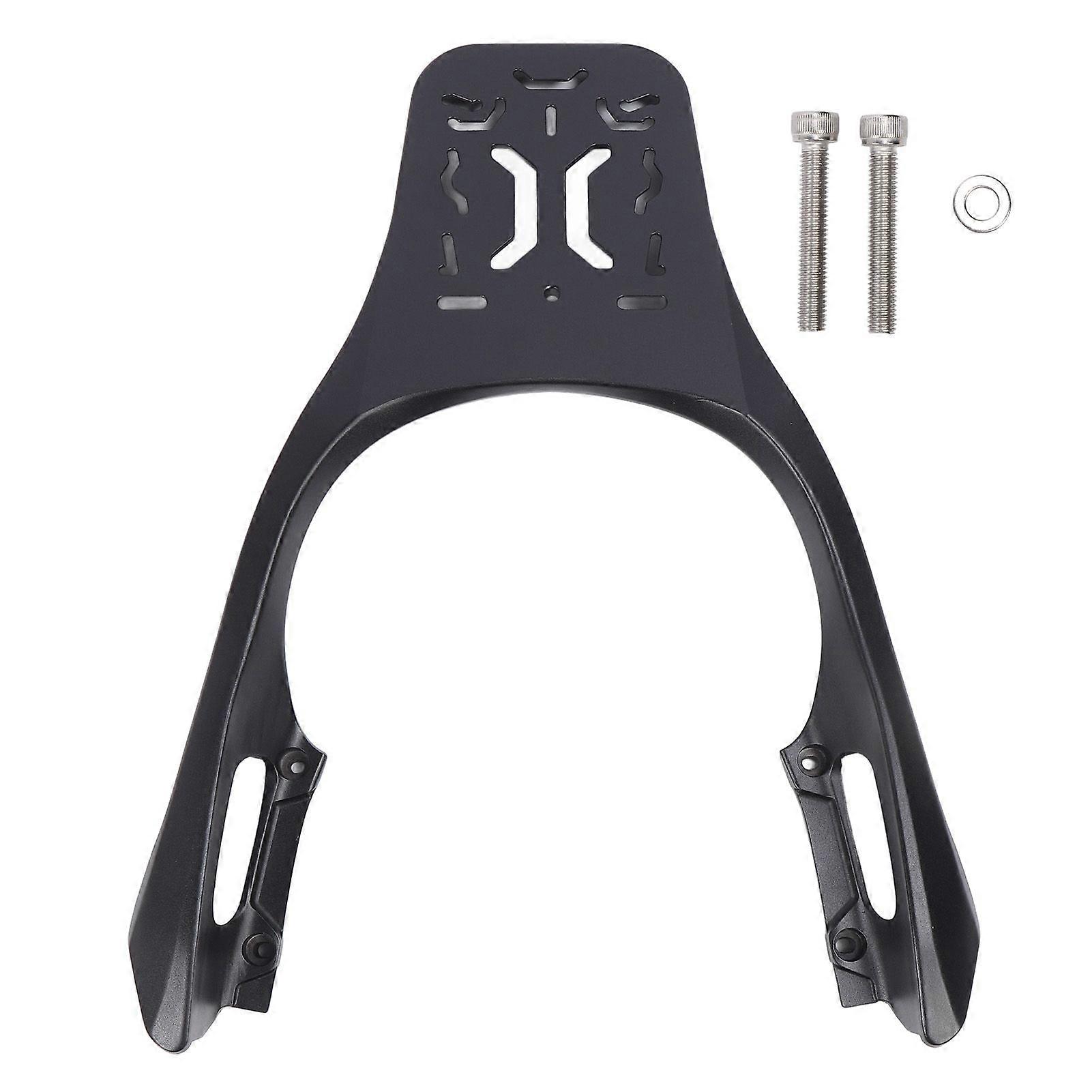 Motorcycle Rear Luggage Rack Aluminum Alloy Increase Storage Space Long Durability for ADV350 2022 to 2024 MK75159