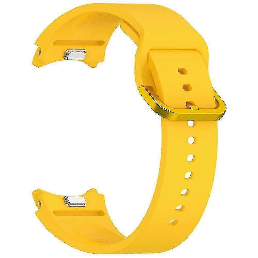 For Smartwatch 67 Color Buckle AD Button Rubber Silicone Watch Strap