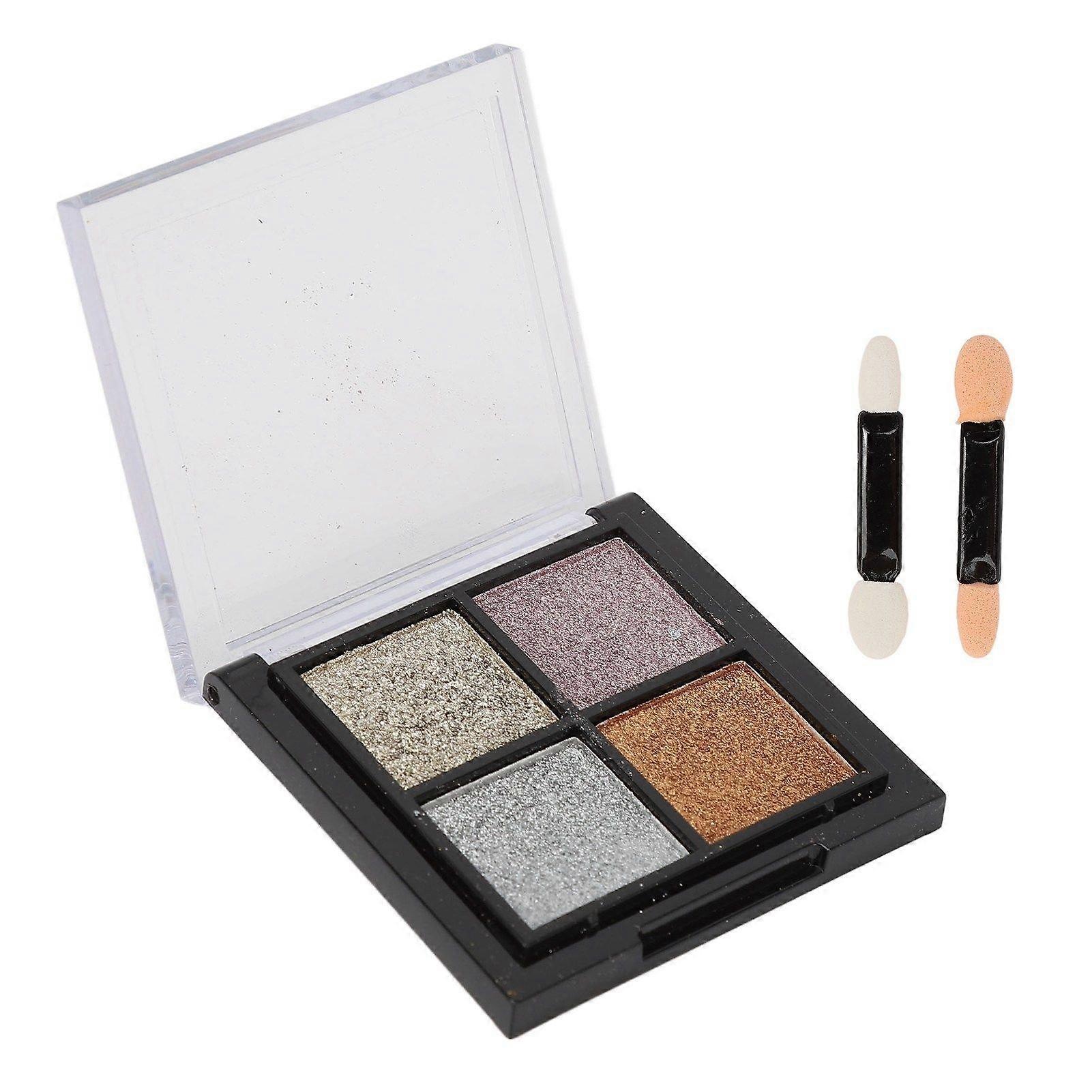 2025 Latest Model Nail Powder 4 Colors Metallic Mirror Effect Nail Pigment Pow...