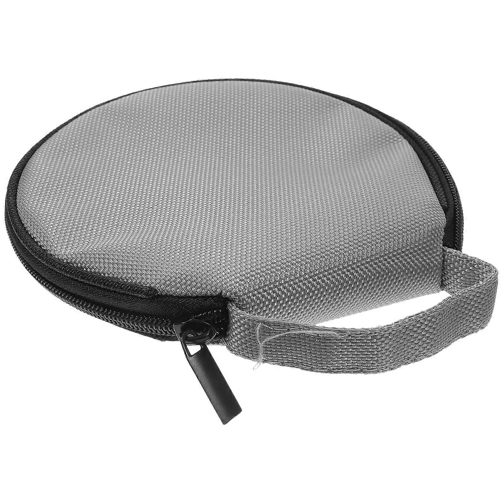 CD Protective Case DVD Binder Book CD Wallet Holder Booklet Zipper CD Organizer