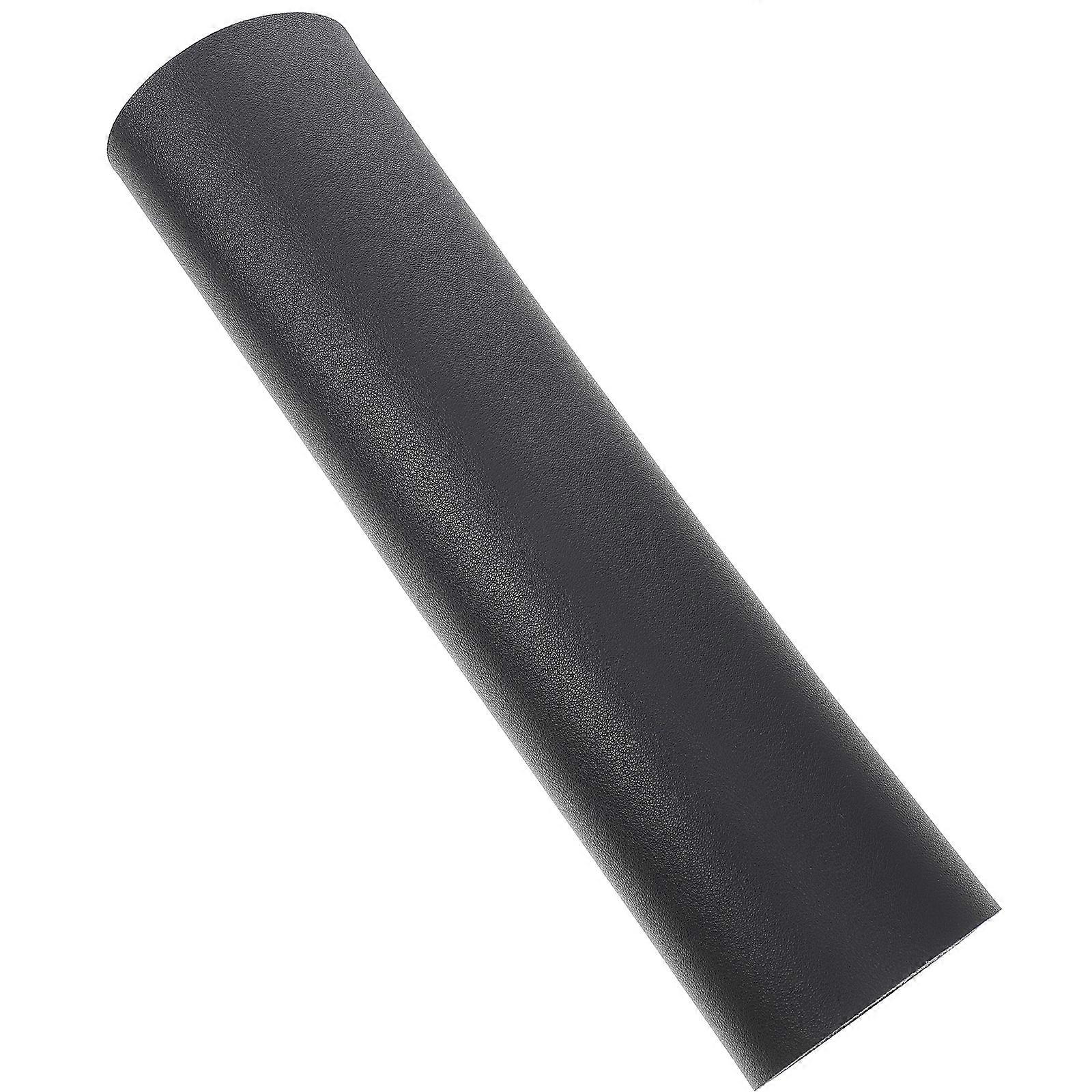 Big Mouse Pad For Desk Laptop Mat Desk Gaming Use 60.5X30CM Black Leather 1Pcs