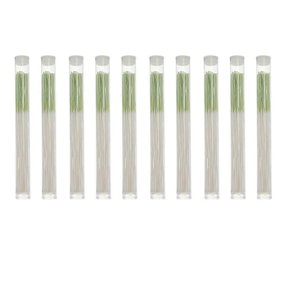 Safe Ear Hole Cleaning Lines for Adults Made from Paper Green Color 700pcs