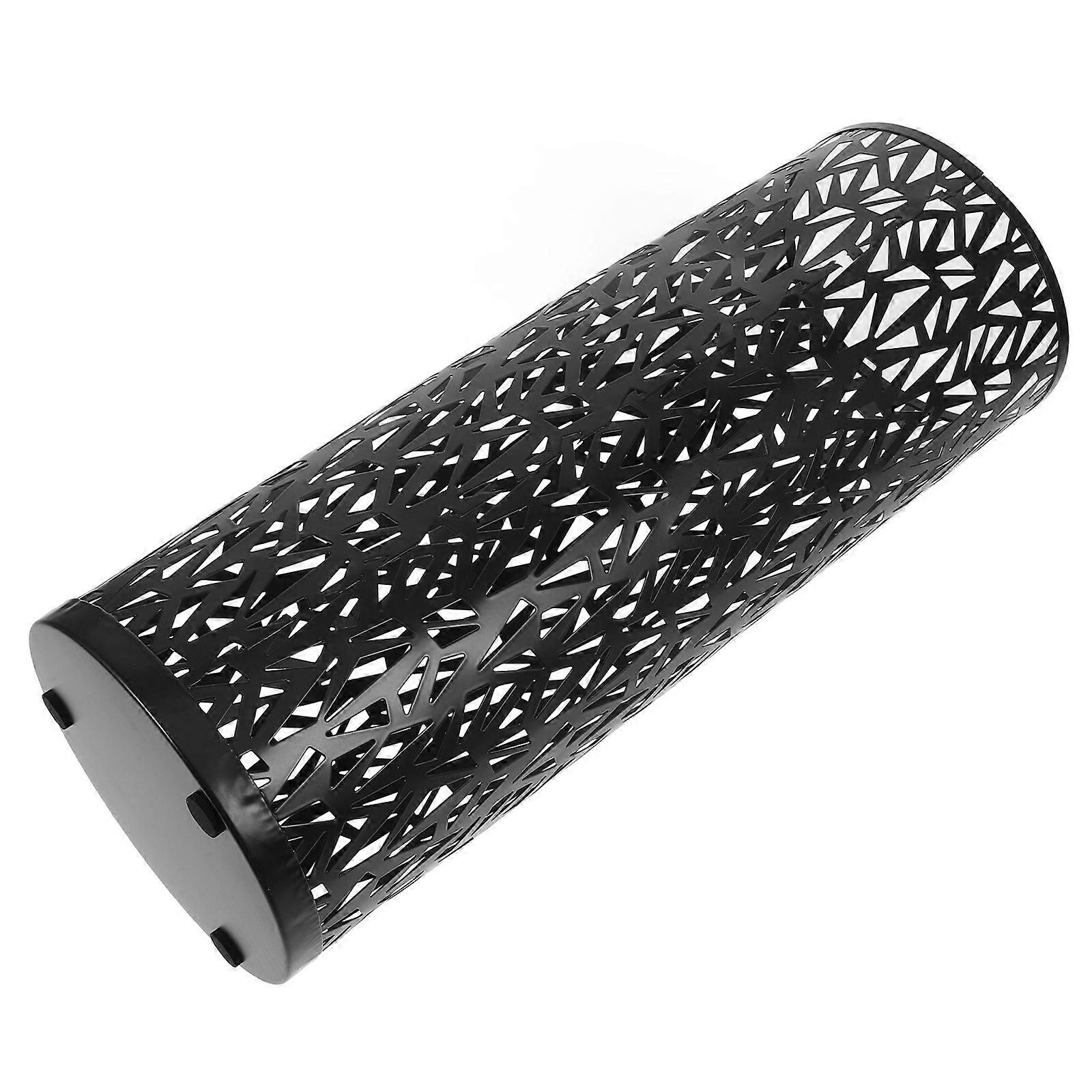 Home Umbrella Stand Storage Solution Simple Design Round Shape 16.5X5.9X5.9in Stability