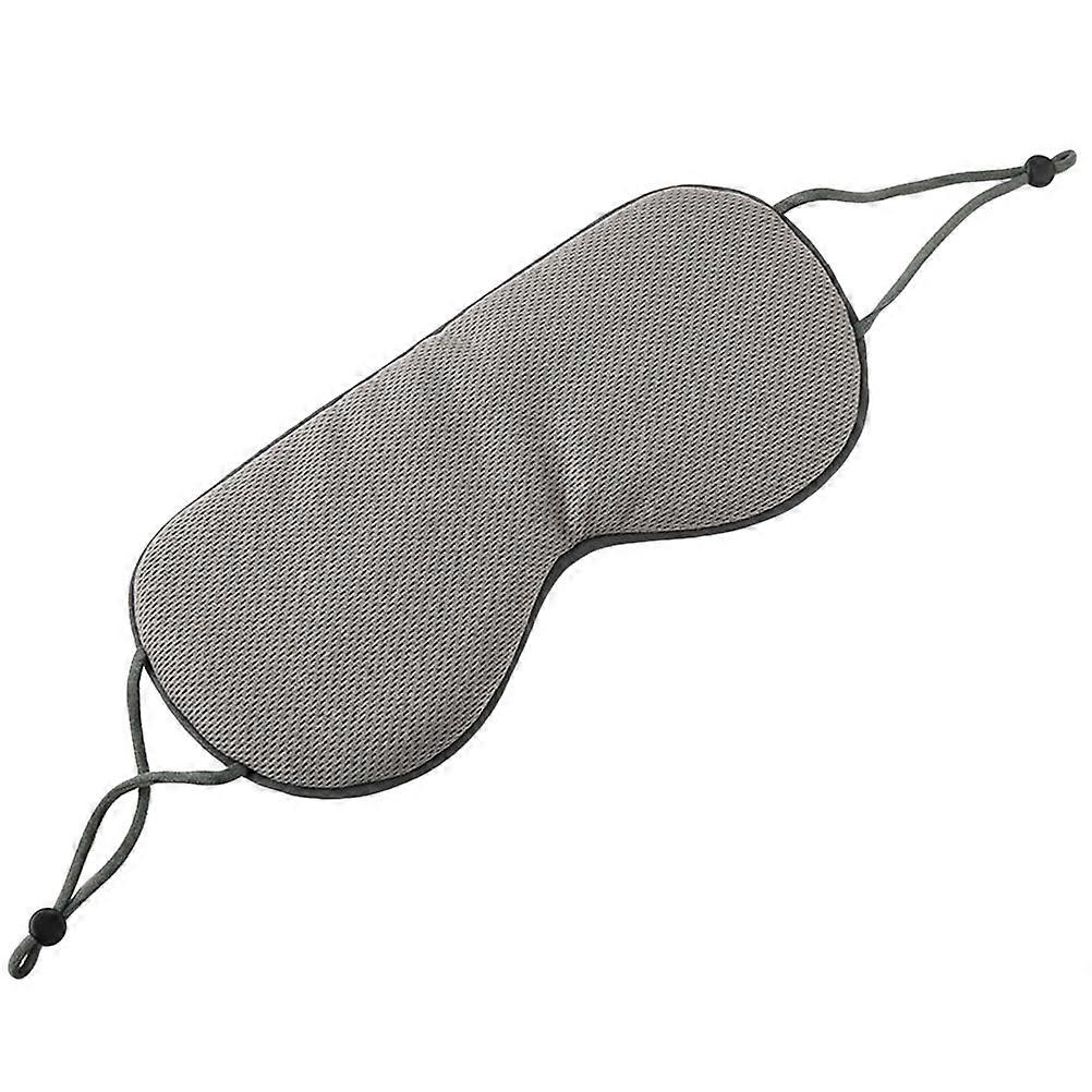 Eye Masks for Sleep Women Men Kids Curved to Match Face Adjustable Head Strap Dark Grey and Light Grey 23 x 10 x 1.5cm Shading 1Pcs