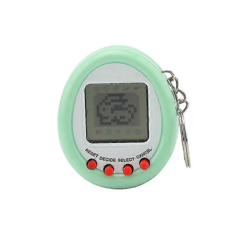 90s Nostalgic Electronic Keyring - Virtual Pet Toy Compatible with Various Brands