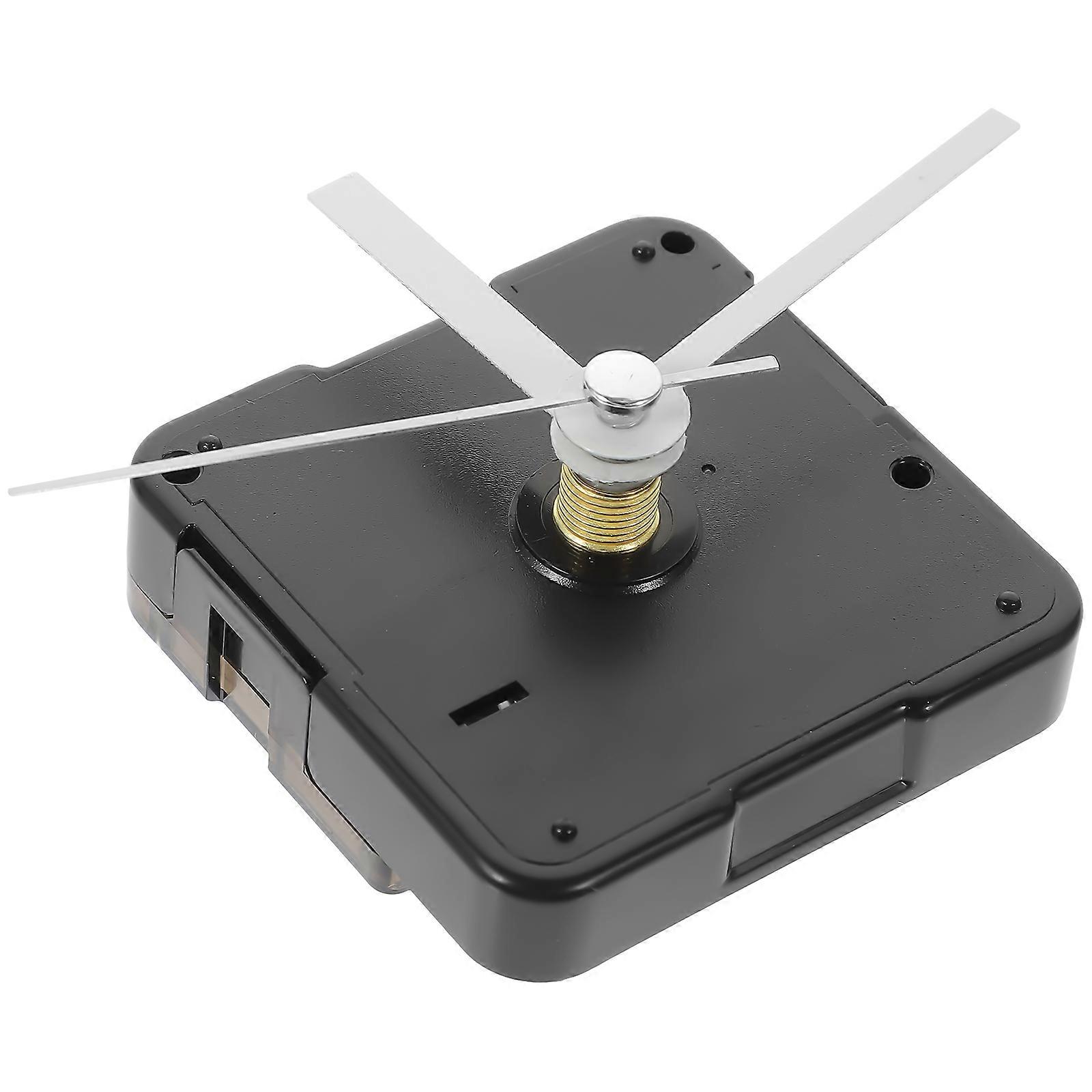 Silent Battery Operated Clock Movement Kit for DIY Home Repair   Durable Replacement Mechanism Without Hands or Face