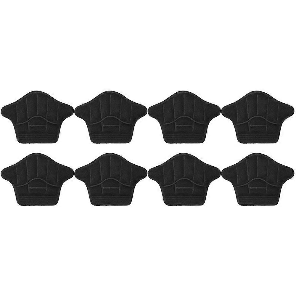Heel Grips Liner Cushions for Loose Shoes 4 Pairs Heel Pads Snugs Heel Cushion