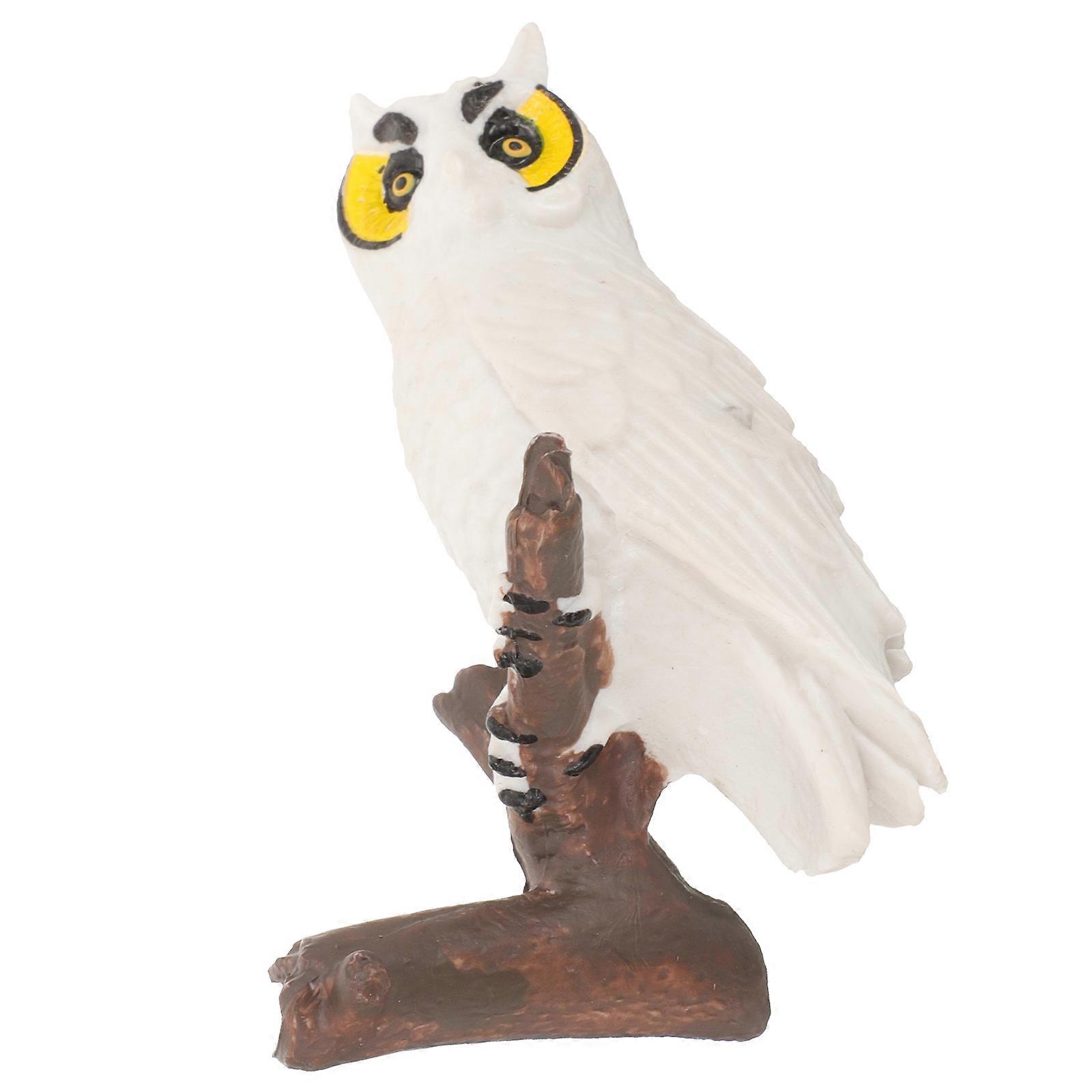 Realistic Bird Craft Resin Bird Figurine Party Decoration 2.75x1.38x1.38in 1Set