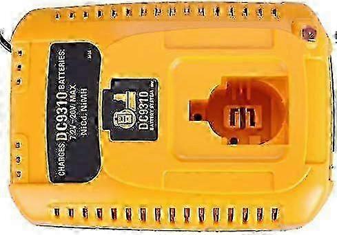 DC9310 DW9116 pour Dewalt 7.2V-20V Chargeur de Batterie Ni-CD &; Ni-MH μπαταρίες DC9096/DC9098/DC9099/DW9099/DE9095/DC9091 (Είδος 1) SZRH Α-Μ