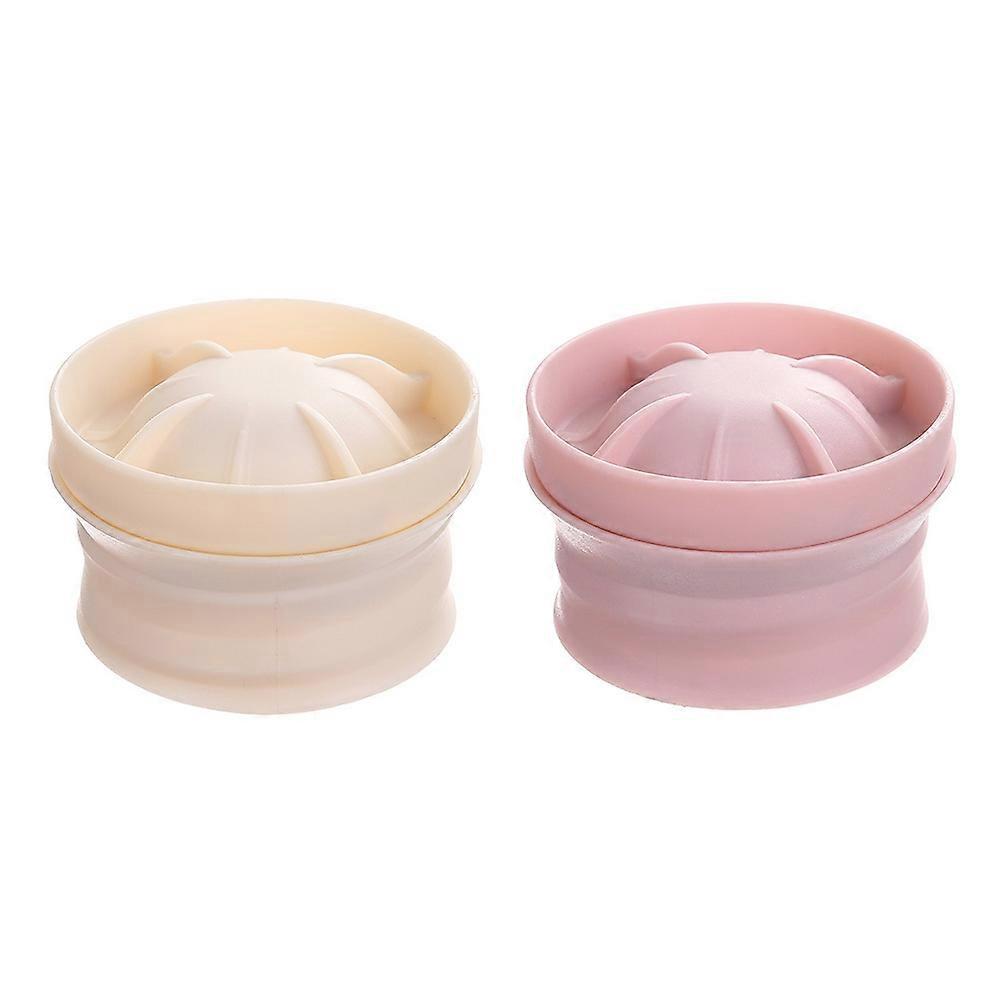 Fruit Kitchen Gadget with Rotatable for Lemon 2Pcs Assorted Color