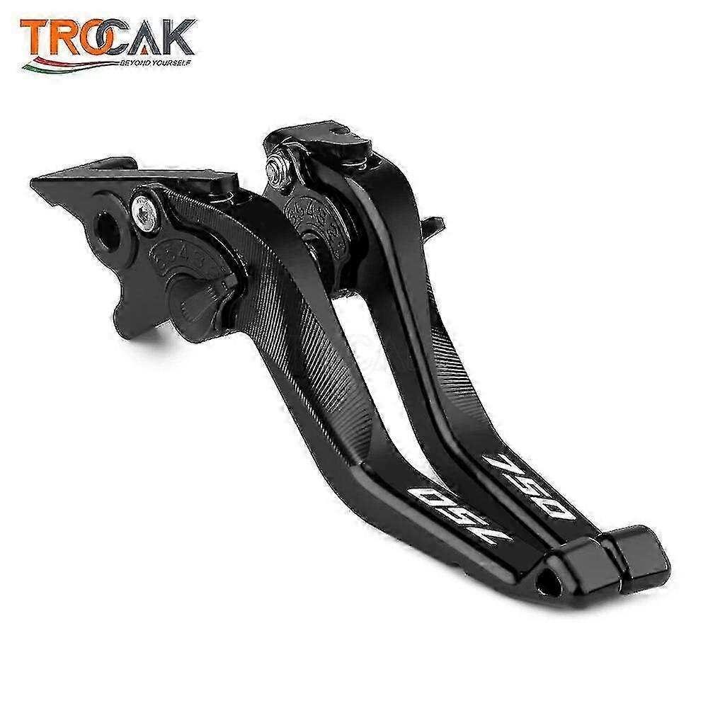 2023 NEW Motorcycles Handlebar Fit For HONDA Fit For ZA 750 Fit For ZA750 XADV 750 XADV750 CNC Short Adjustable Brake Clutch Levers