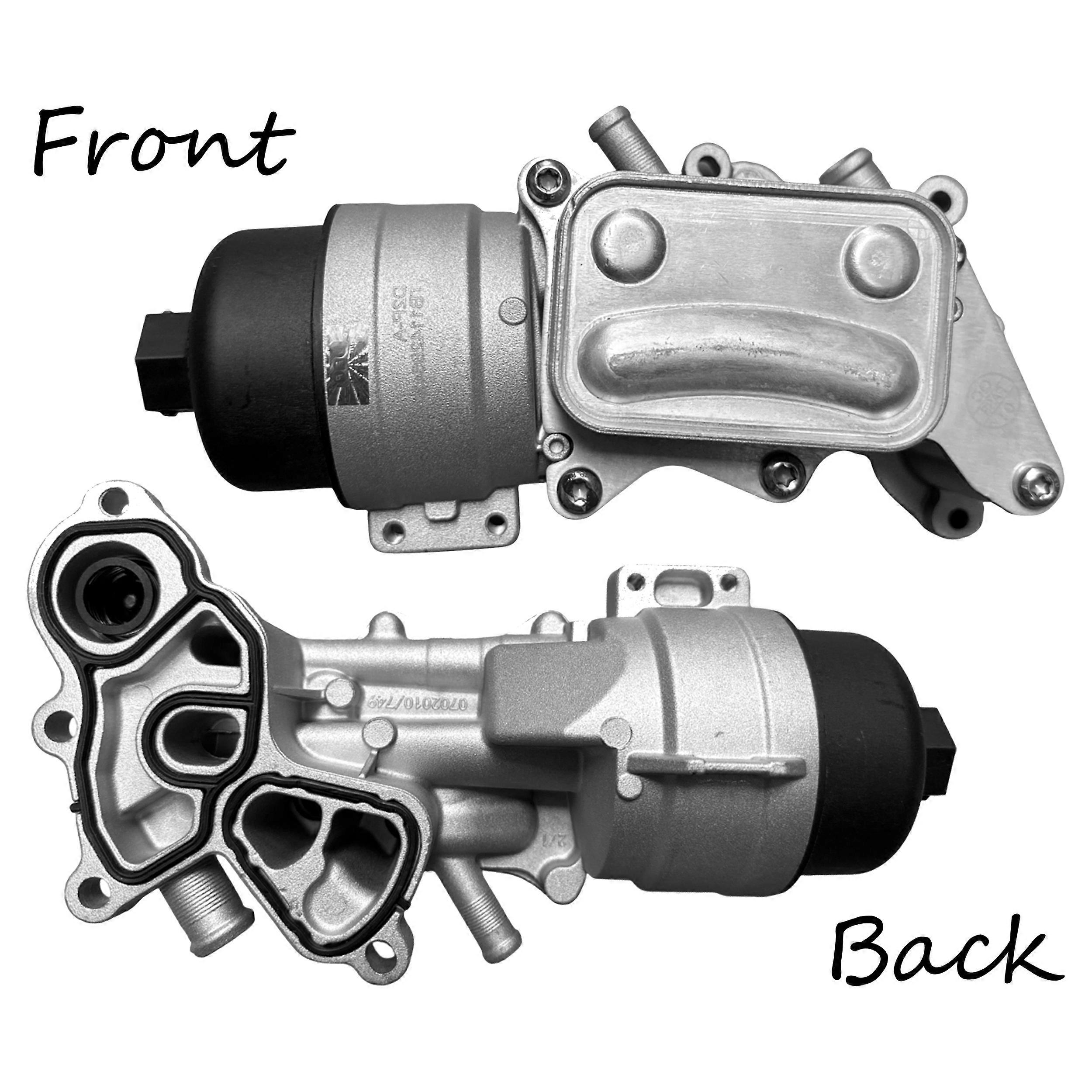 Engine Oil Cooler Filter Housing For Citroen C4 C5 Ds3 Ds4 Ds5 11428643749