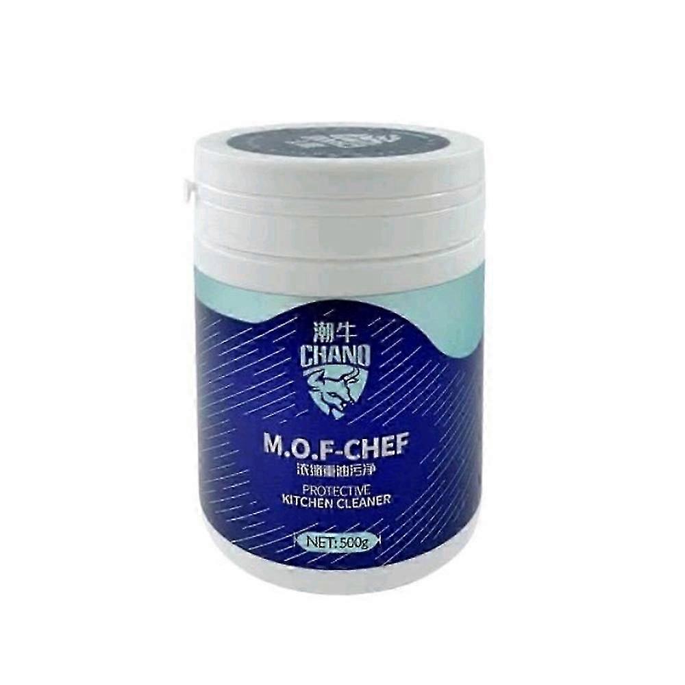 Nettoyant de cuisine puissant Un nettoyage en une seconde élimine efficacement les taches de cuisine Poudre blanchissante Nettoyage tout usage