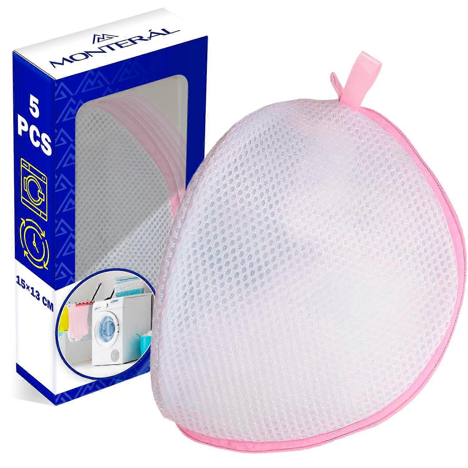 5 Pieces Laundry Net for Washing Machine - Laundry Protection for Underwear and Sensitive Fabrics, Large, Washing Machine Safe