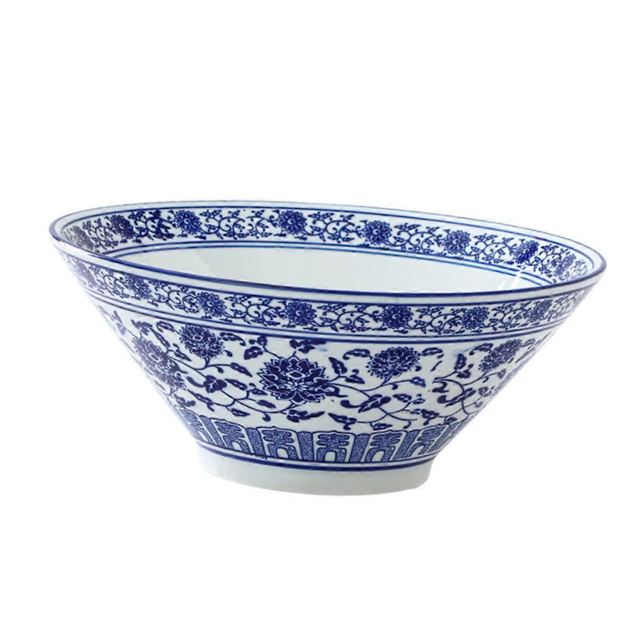 Ramen Bowl Cookware Set, 17.5X17.5X8CM Ceramic Pasta and Cereal Bowl, Porcelain Salad and Soup Bowl, Assorted Colors