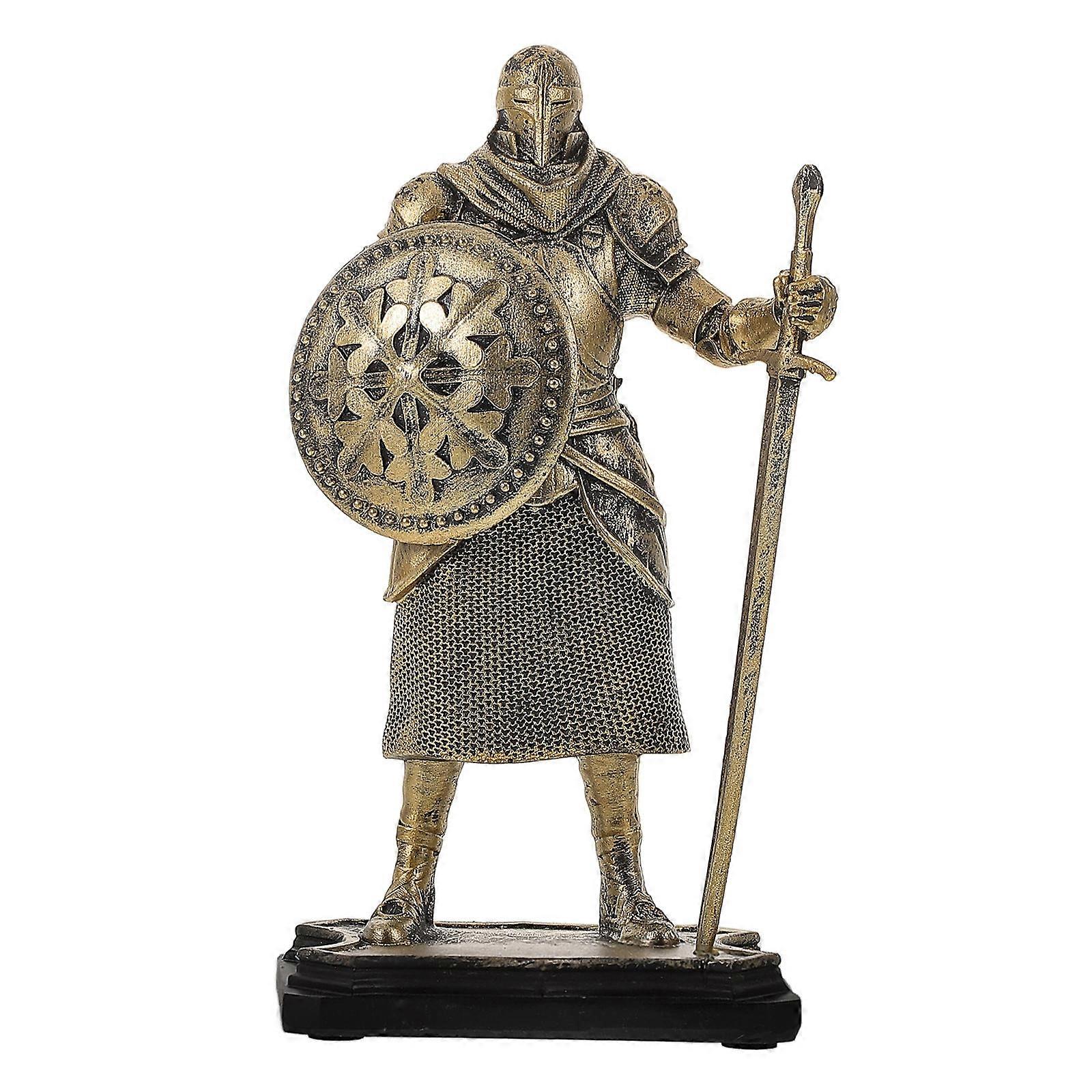 Roman Statue History Enthusiasts 18.00X9.80X7.00CM Resin Display 1Pack