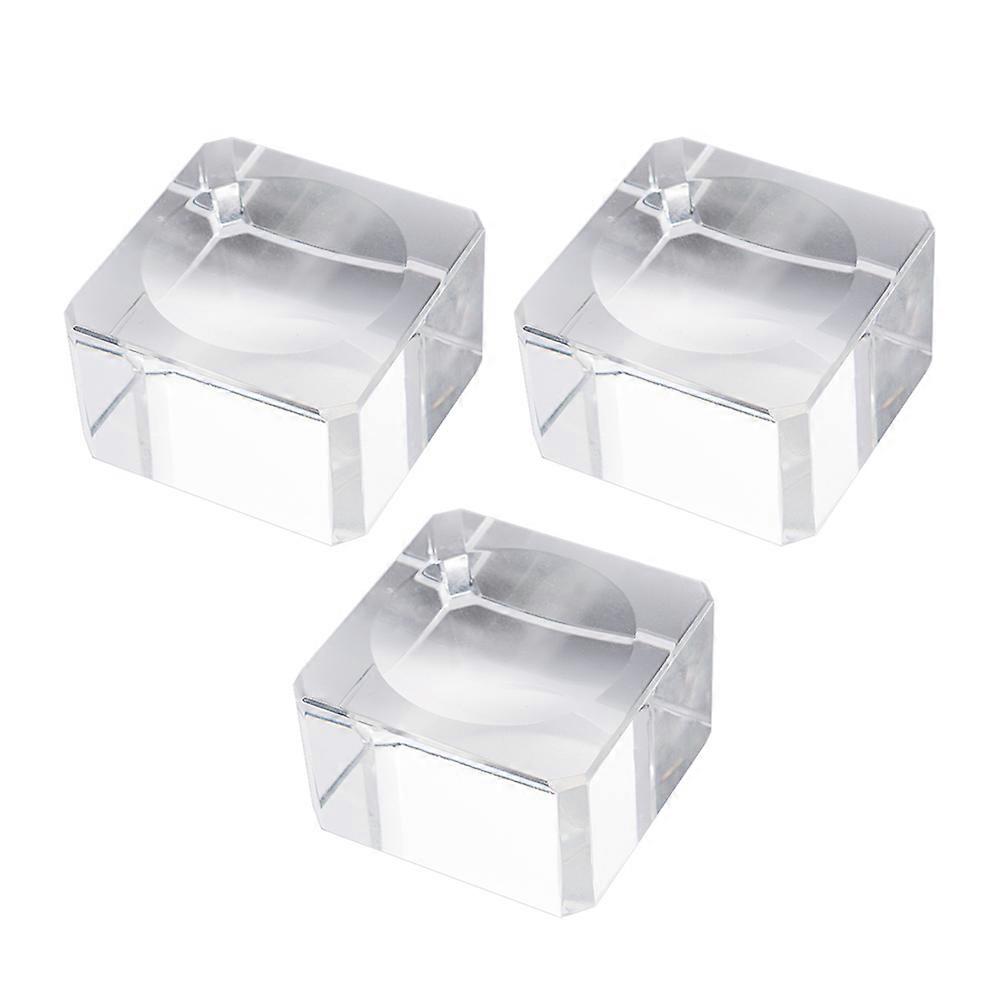 Crystal Ball Base Stand, Decorative Sphere Holder for Displaying Round Objects in Style