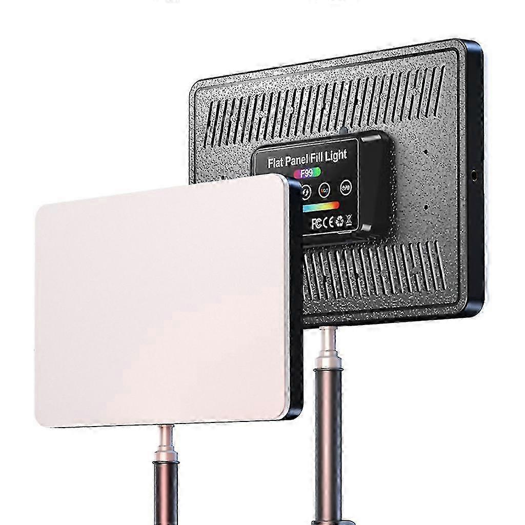 Dimmable RGB 360 Full Color 3000k-6500k Fill Light for Vlogging/Live Streaming/Photography