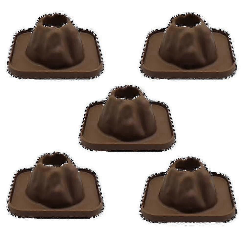 5pcs Volcano Eruption Model Scientific Experiment Prop DIY Model