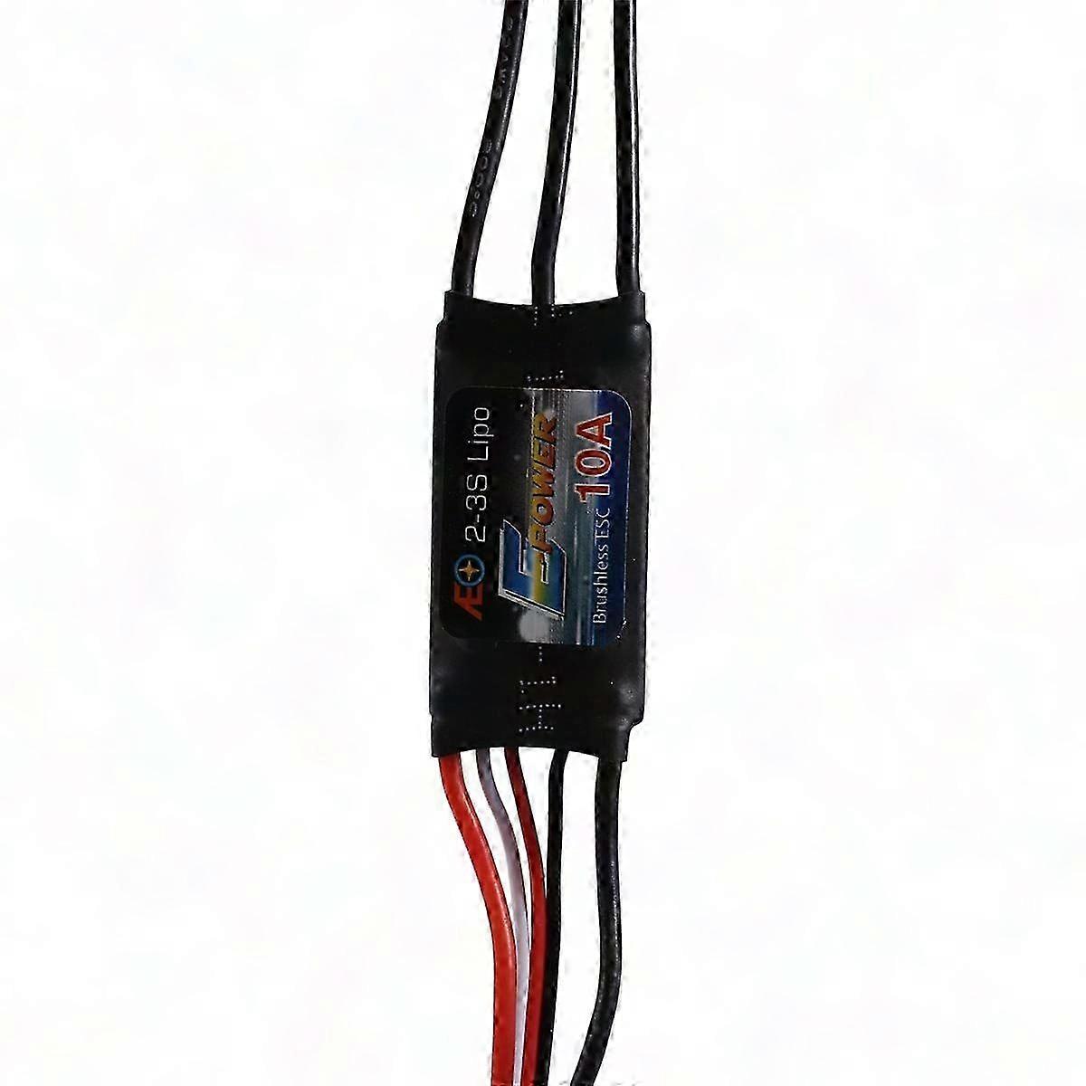 ESC Motor Speed Controller Brushless ESC for RC Airplane with UBEC 10A