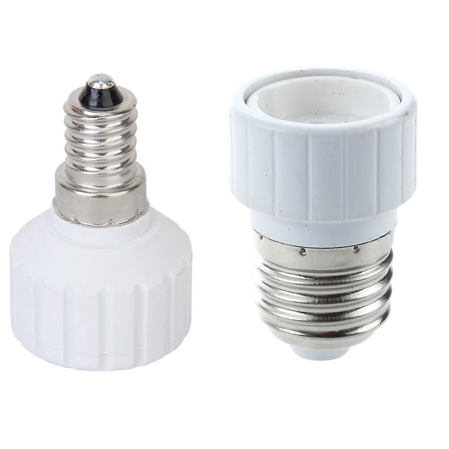 E14 To Gu10 Screw Led Light Bulb Socket Adapter Converter