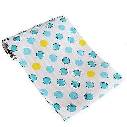 Eco-friendly 300cm Drawer Mat - Moisture-proof Shelf Paper for Kitchen Cabinet and Table - Cute Printing Drawer Liner