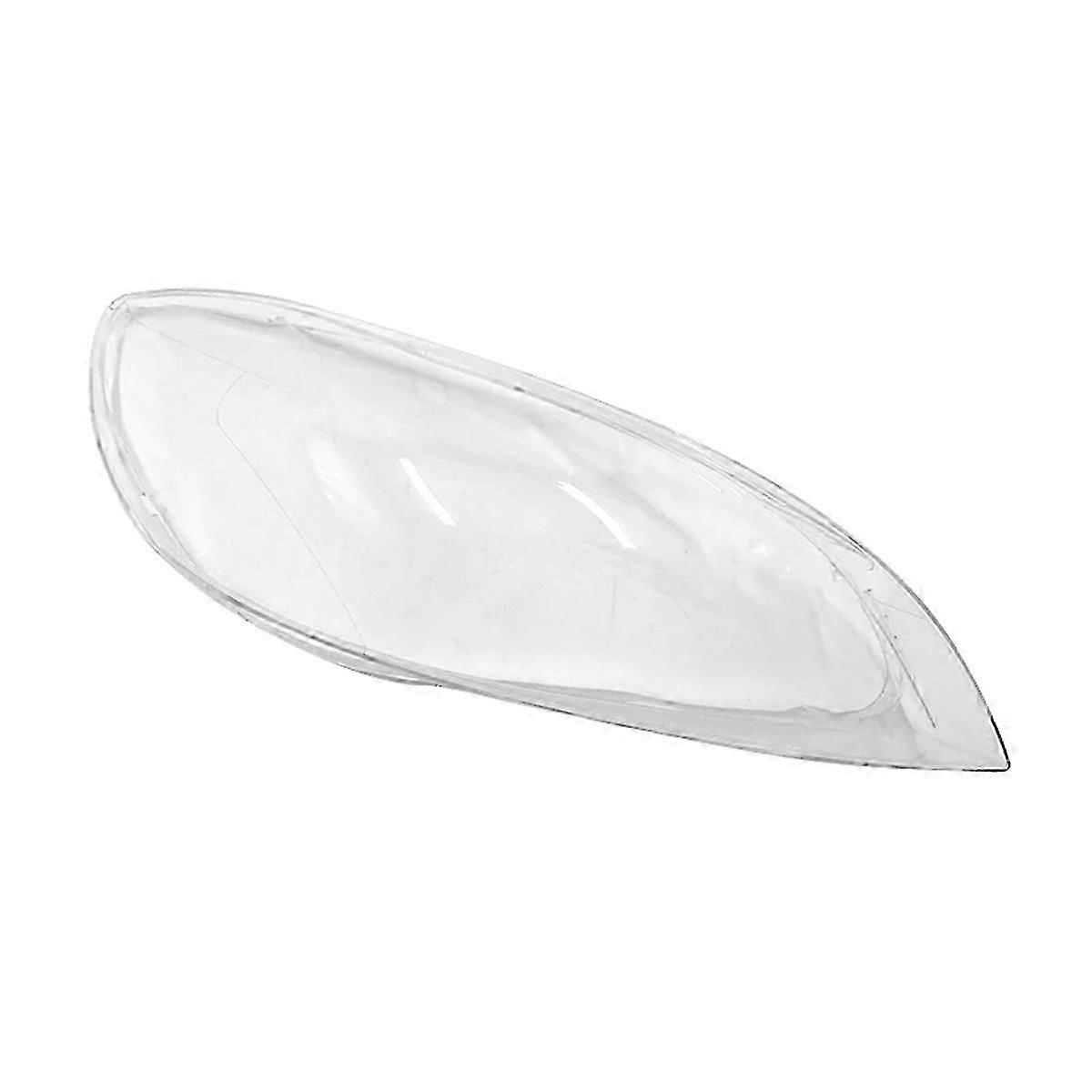 Suitable for V40 2013-2019 Transparent Headlight Cover Lamp Shade Shell-JC