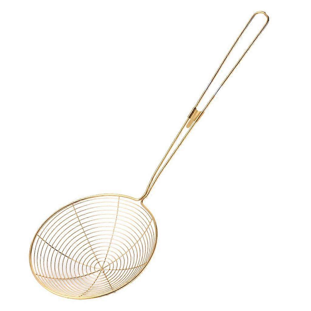 Stainless Steel Filter Spoon, Household Items, Gold.