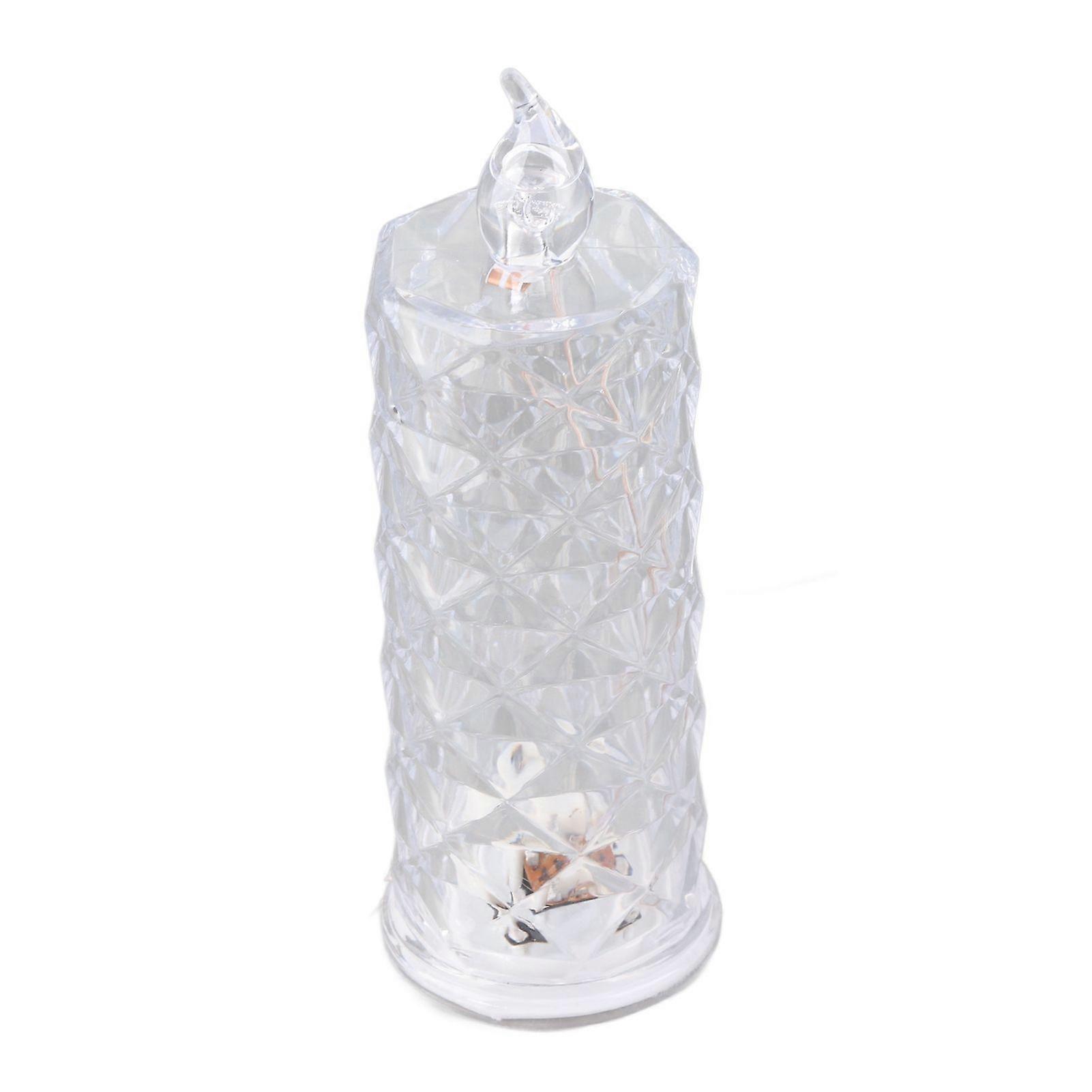 2025 Latest Model  Night Light Candle Romantic Decorative Night Light Battery