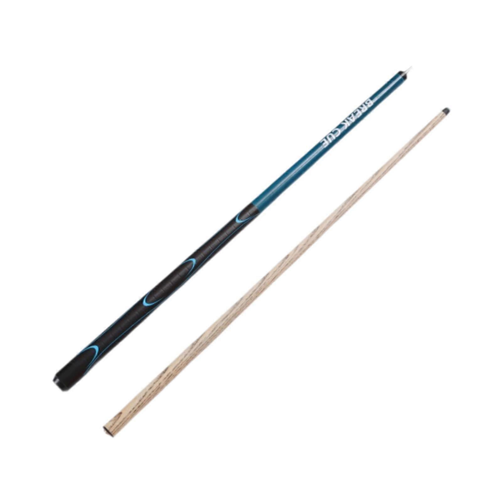 Pool Stick, Wooden Billiard Cue BreakJump Cue Billiard Pool Cue Stick for Practice Cue