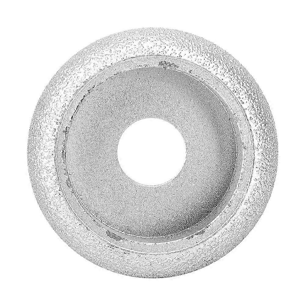 7.3cm Brazed Diamond Grinding Wheel for Stone, Marble, and Ceramic 2.5cm