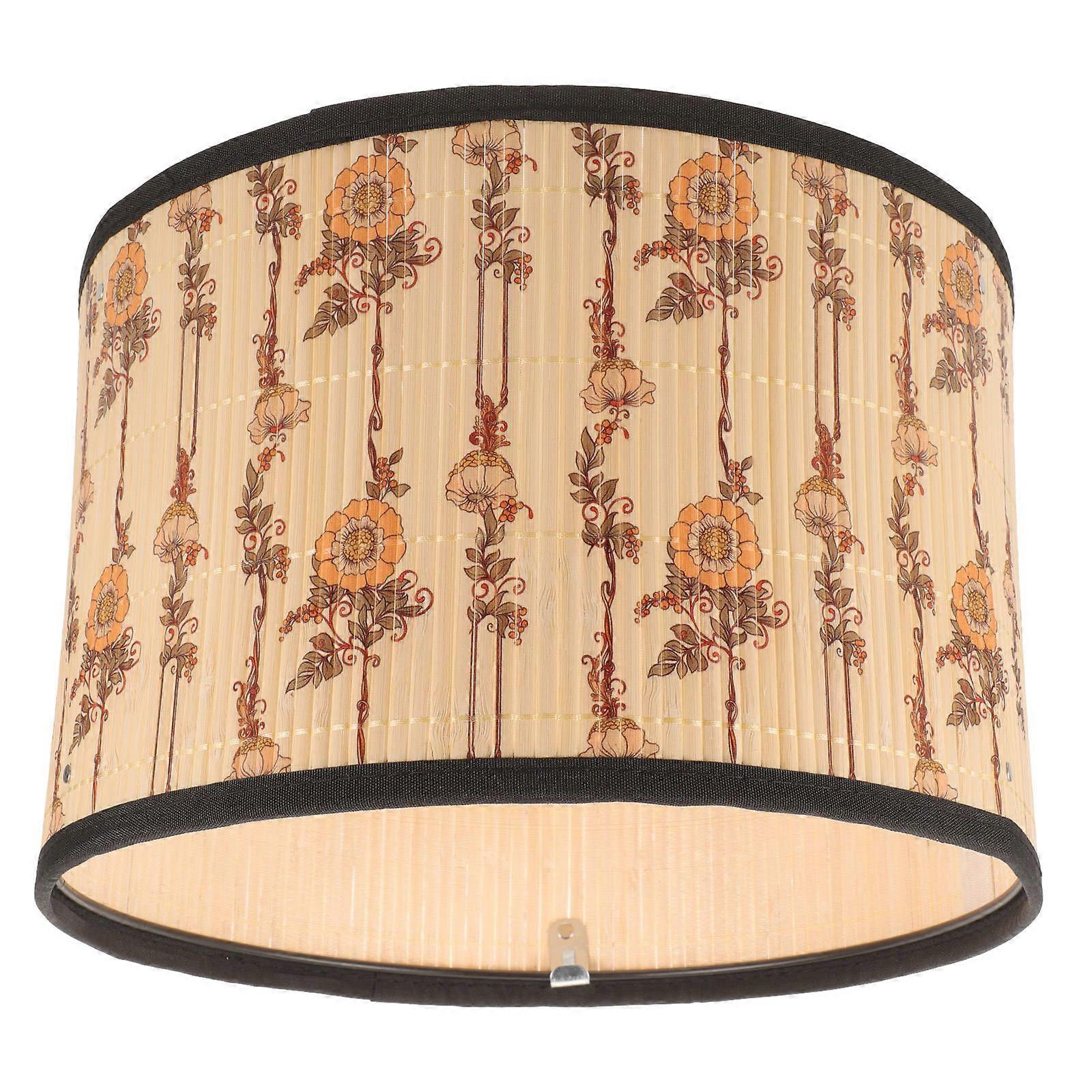 Contemporary Lampshade Hanging Lamp Cover Round Ceiling Mounted Light Diffusion 1Pack