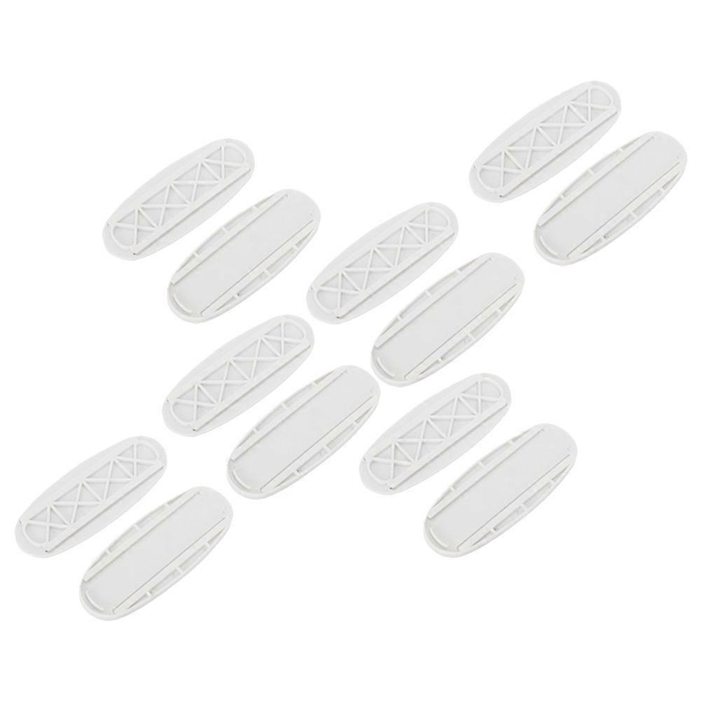 Cable Management Holder Adhesive Wire Organizer For Router And Tissue Boxes 12Pcs
