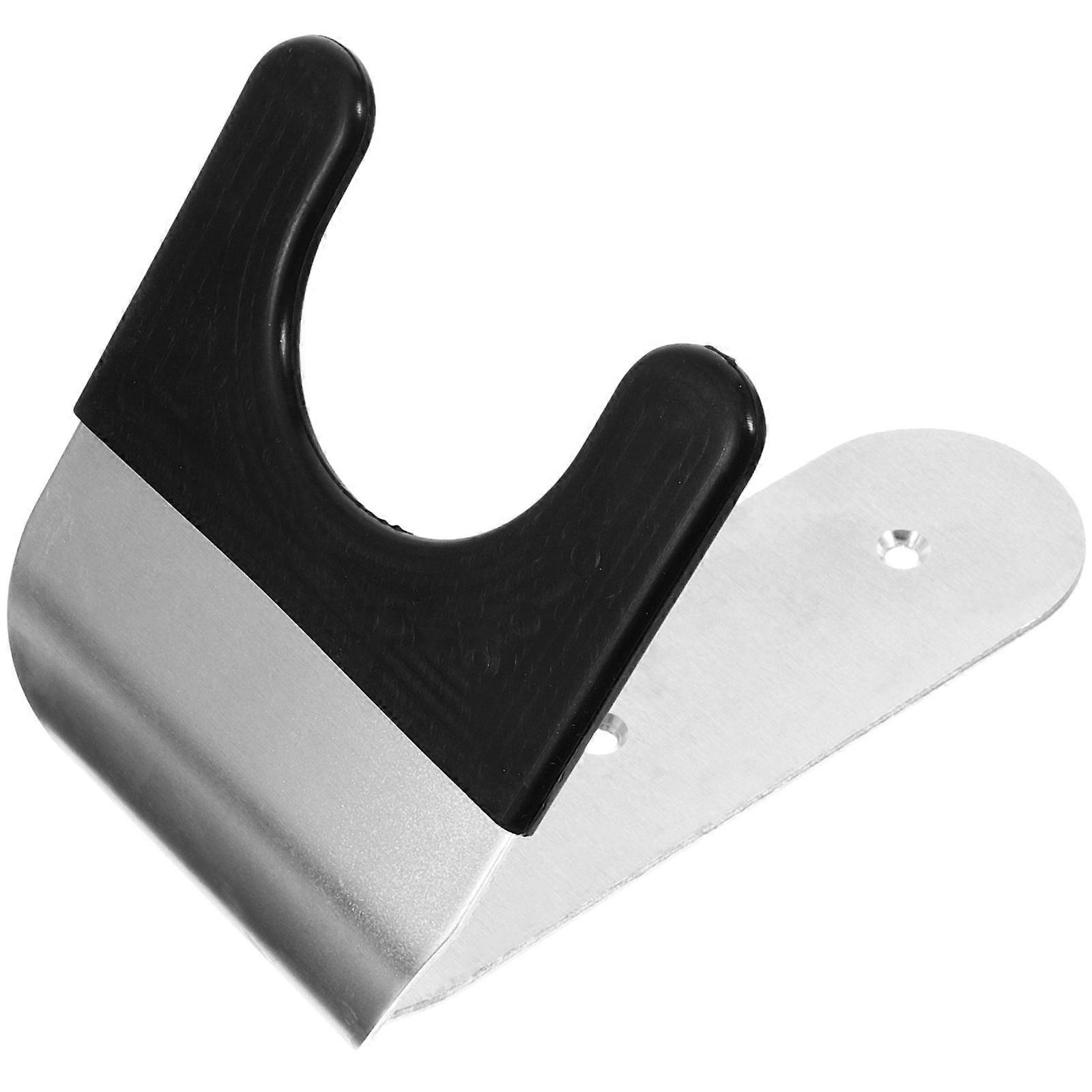 Metal Guitar Wall Hanger Hook for Guitar, Ukulele, Bass, Erhu – Space Saving Wall Mount Bracket with Sleek Finish, Easy Installation, Multi