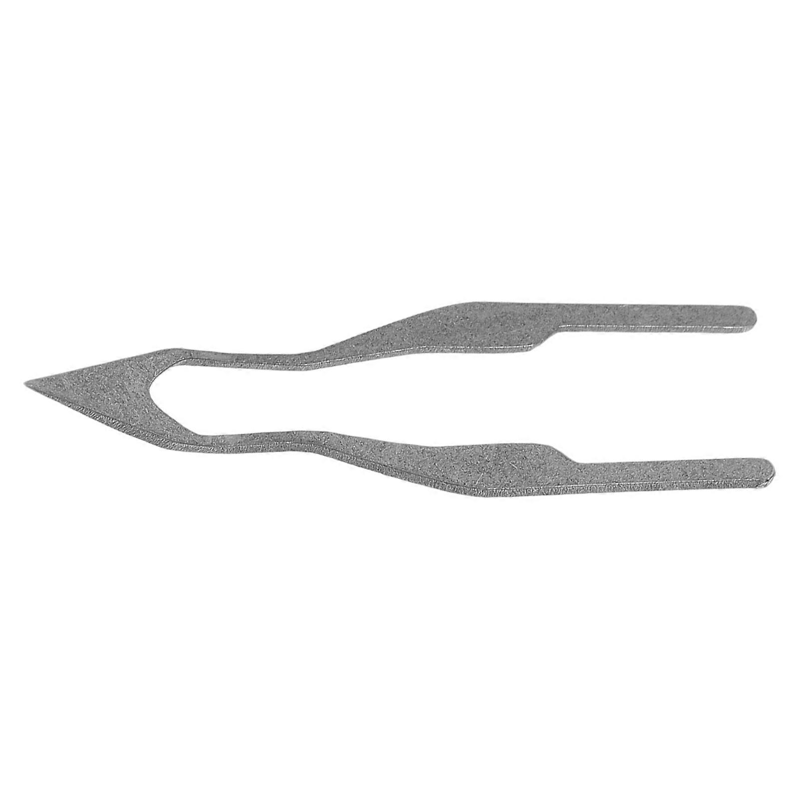 Pyrography Shading Tips For Woodworking Projects Craft Accessories Wire Head Replacement 2.10X0.70X0.10CM 1Set