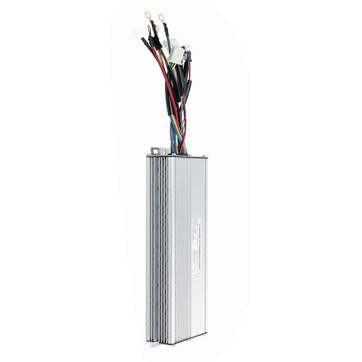 Electric Bike Controller 45A 48V/52V 18 Tube Ebike Square Wave Controller for Ebike Motor Conversio