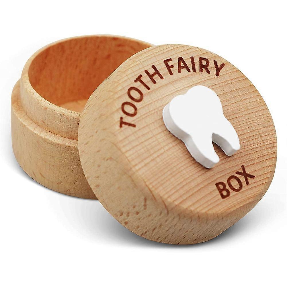 Tooth Fairy Box ,Cute 3D Carved Dropped Tooth Keepsake Storage Box Gift for Boy and Girls, Kids Tooth Boxes