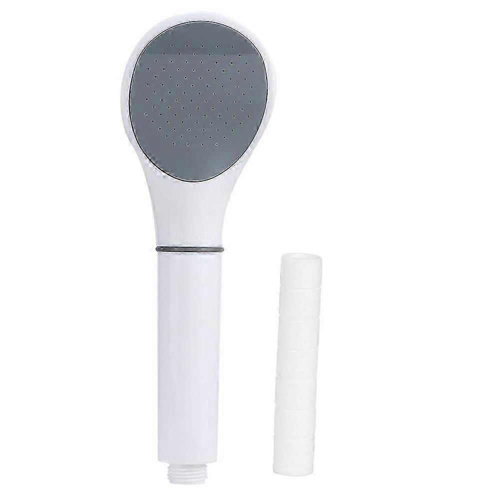 Household Shower Filter Head with Spray Nozzle - Includes 1 Replacement Filter