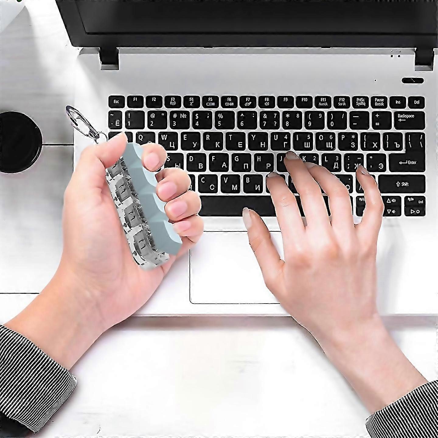 For Keyboard Key Toy Party Stress Relief Diy Fidget Button Keycaps