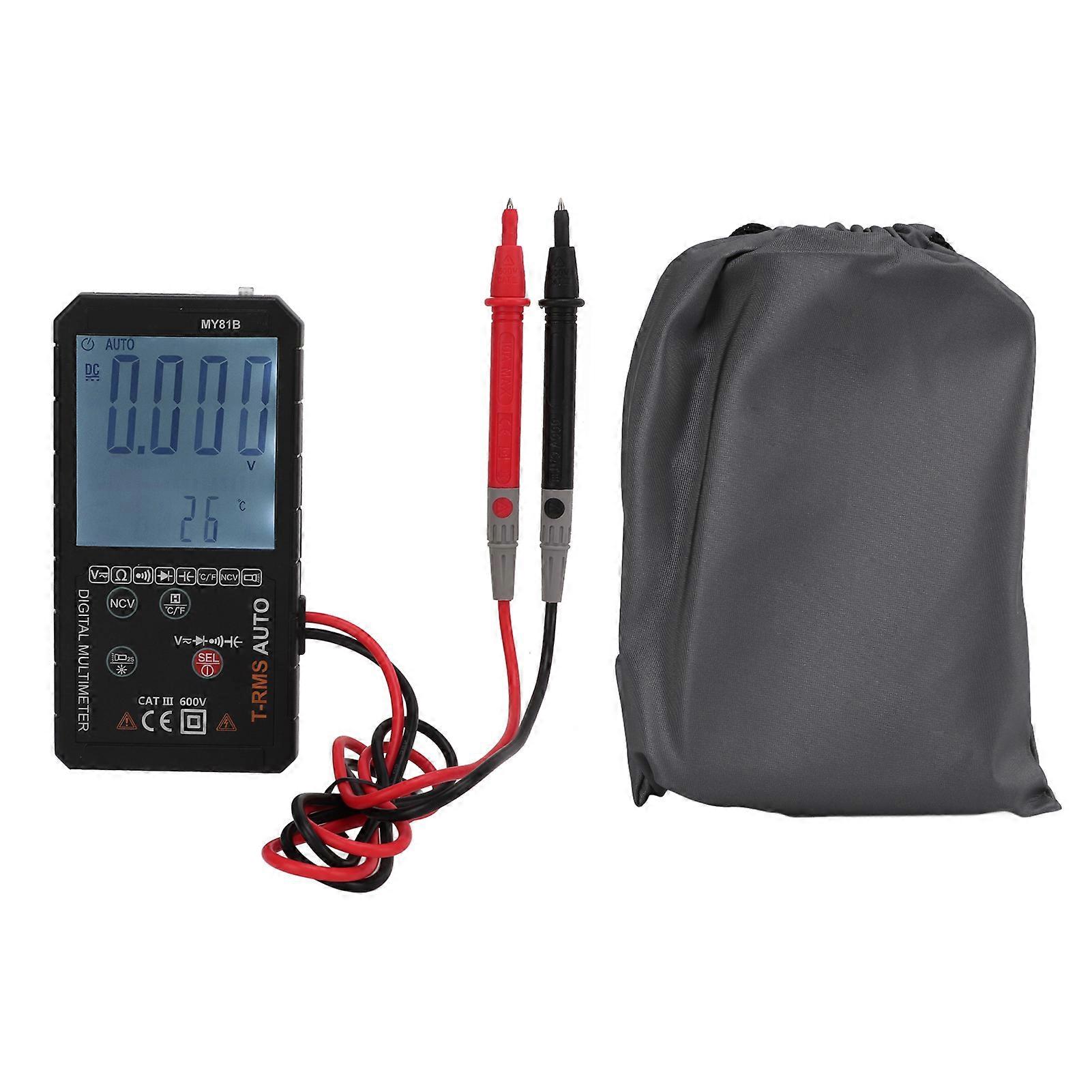 MY81B Large Digital Multimeter Multifunctional Touch Screen Automatic Identification Testing Tool