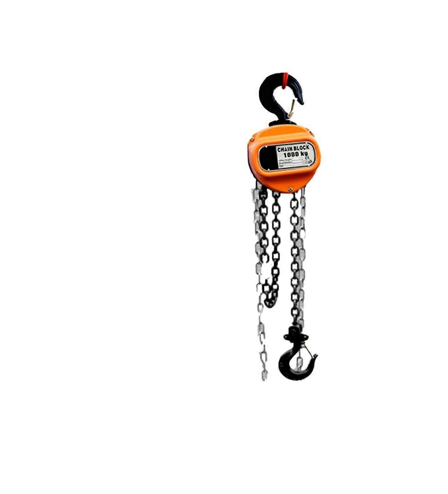Traction Winch Triangle Chain Hoist 1 Ton Manual Reverse Chain Small Crane 3/6 Meter Stroke Portable Manual Lever Block Lifting