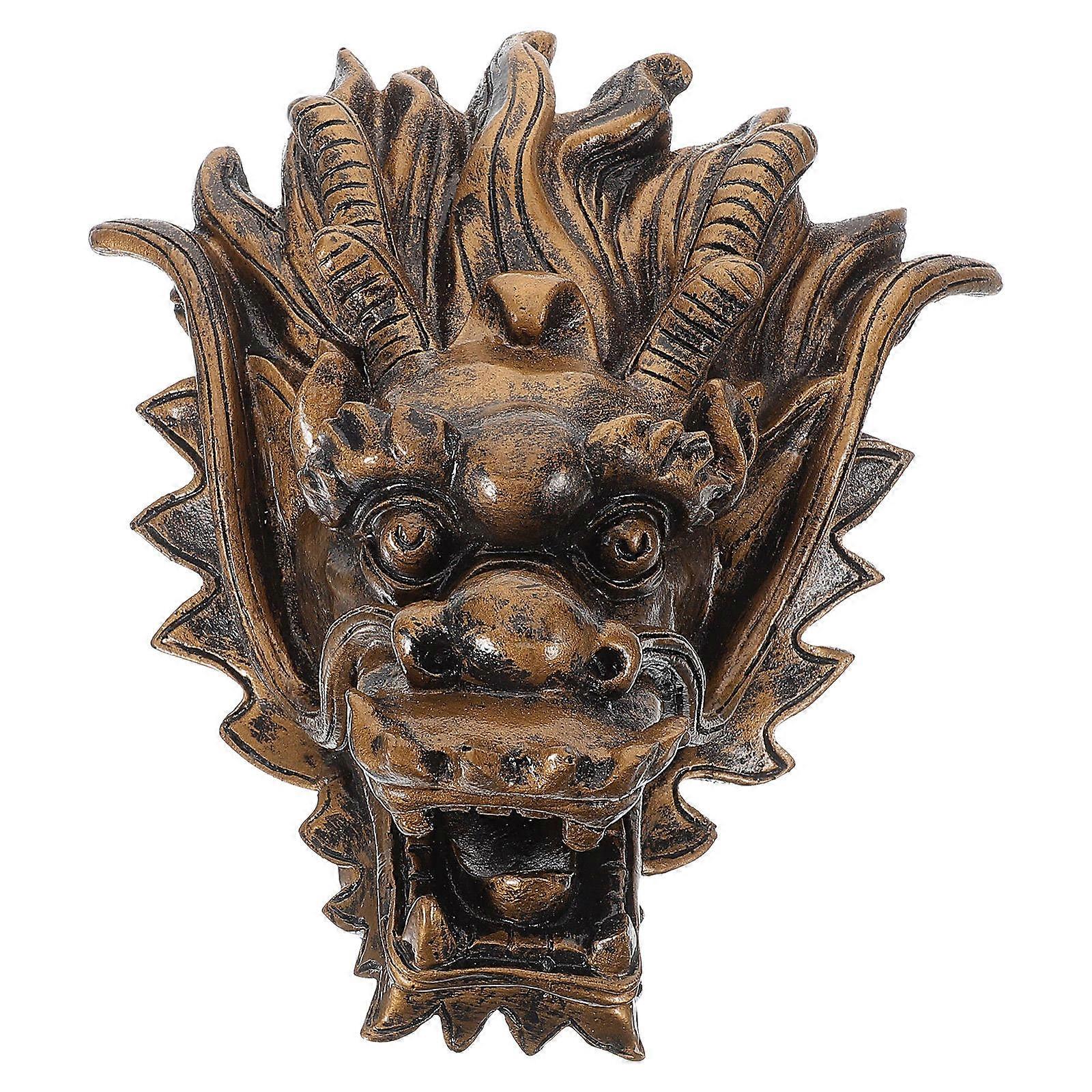 Ο τοίχος τοποθετεί το υπαίθριο χάλκινο επίστρωμα 15.00X14.00X10.00CM 1Set ενίσχυσης τοπίου υπαίθριων βρυσών