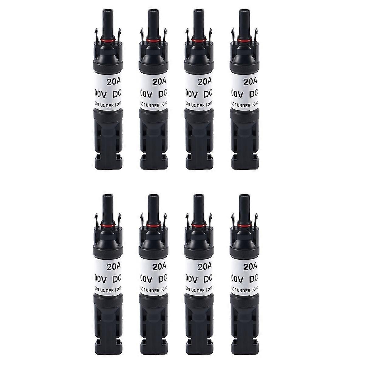 20A In-line Diode Connector IP67 Solar Panel Cable Connectors