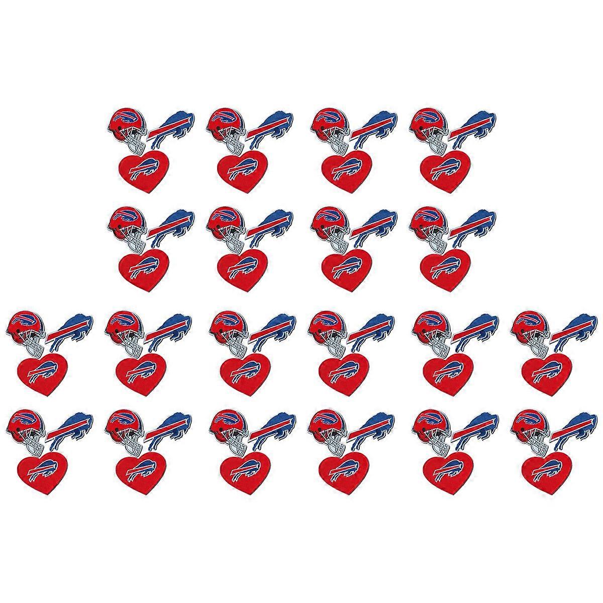 3 Pcs Rugby Team Logo Embroidery Patch, for Jacket Backpack Jeans