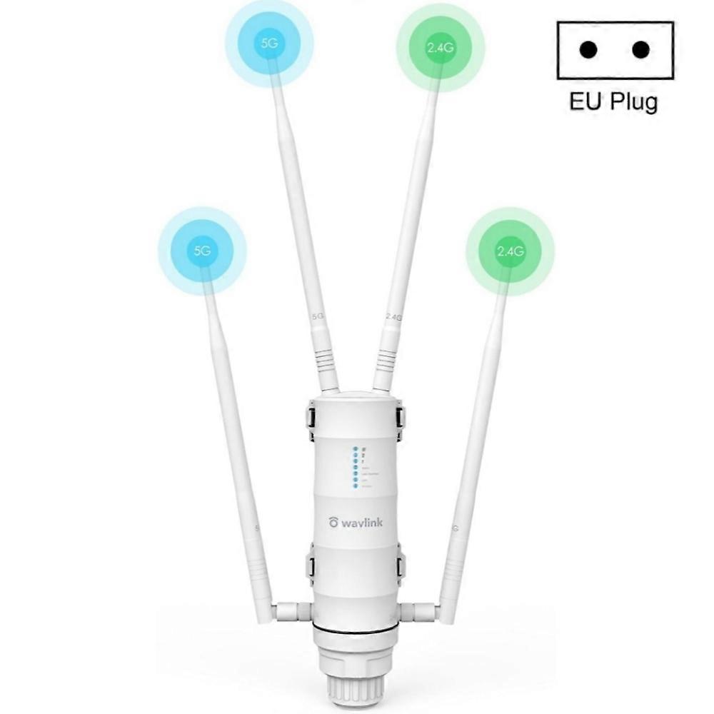 Weatherproof Wireless Outdoor WiFi Extender EU Plug