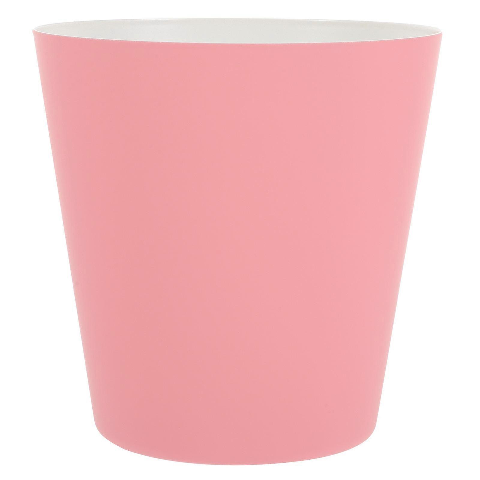 Replacement Lampshade Modern Style Iron Pendant Lampshade For Various Home Styles Round Shape Pink 1Set