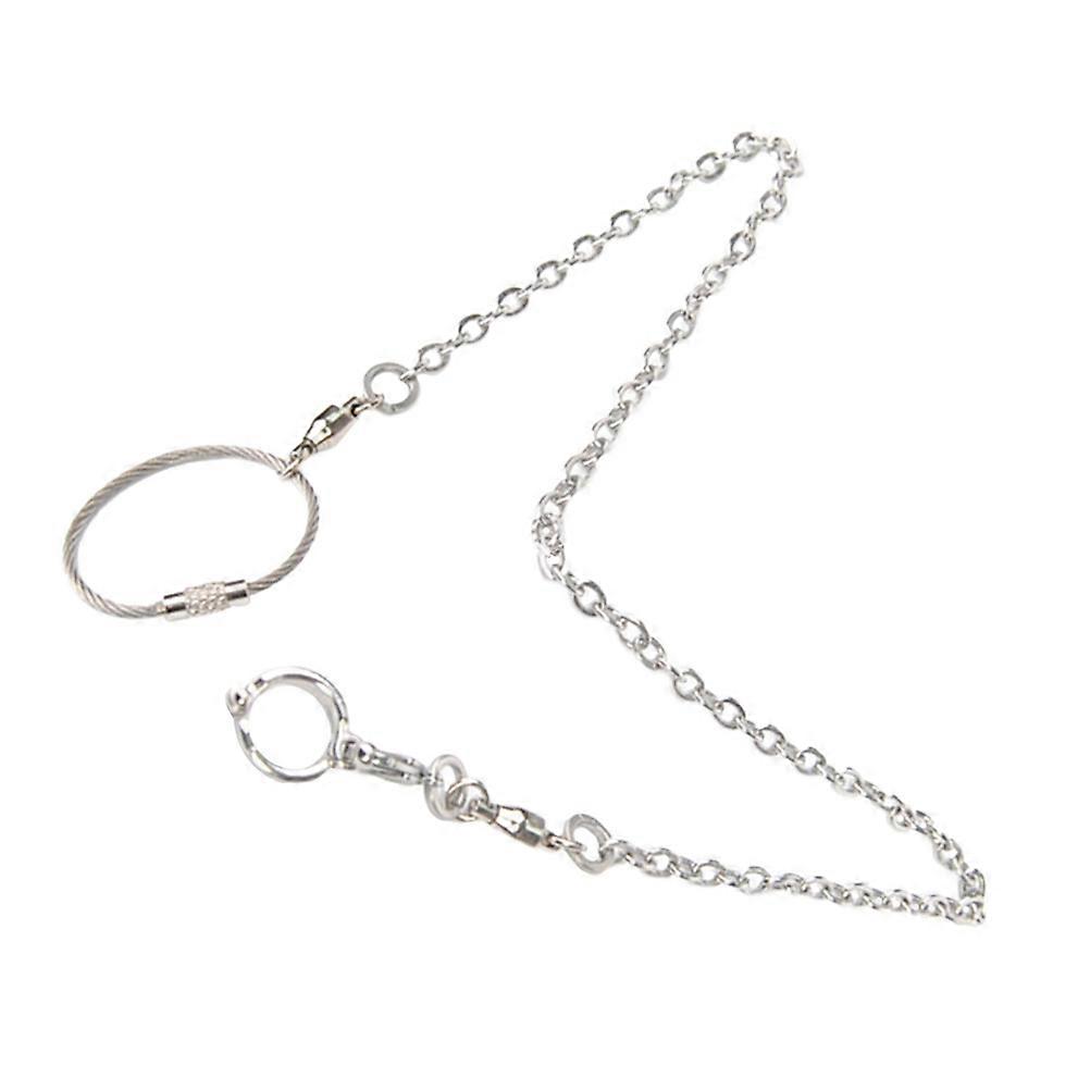 Stainless Steel Bird Foot Ring for Safety with Open Split Design