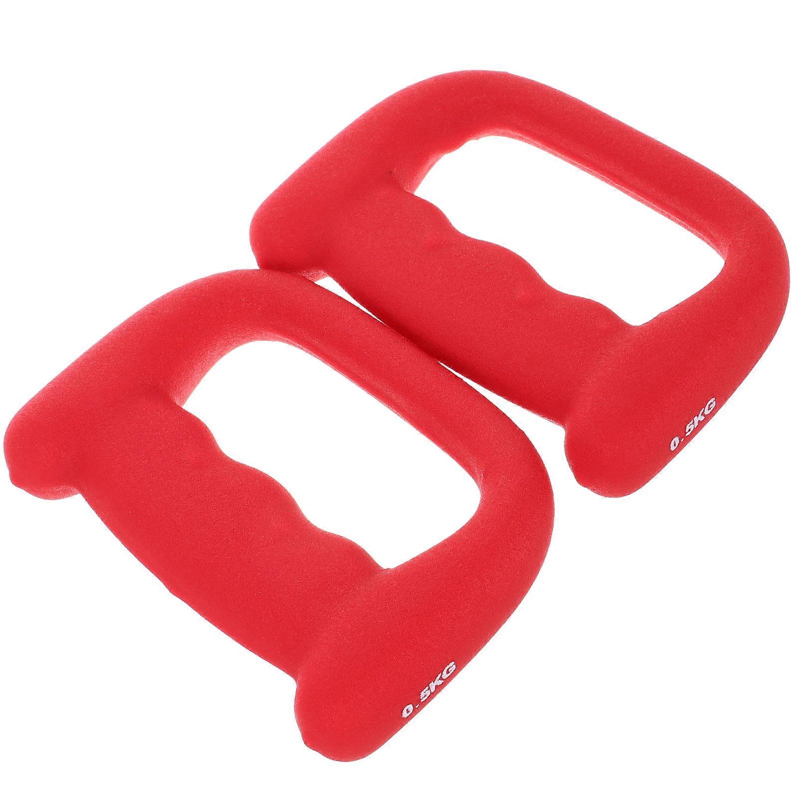 Exercise Weights Lightweight Dumbbell Home Workout Anytime, Anywhere 2Pcs