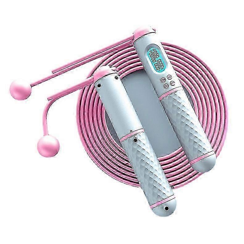 Digital Weighted Skipping Rope with Adjustable Length for Effective Cardio Workouts